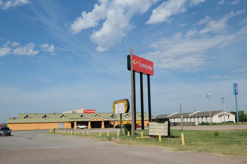 Econo Lodge Elk City Exterior photo